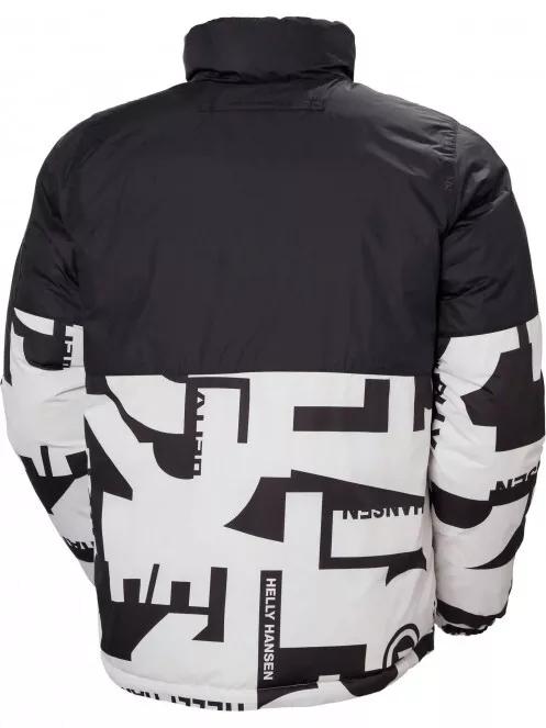 Helly Hansen Active Reversible Jacket férfi télikabát fekete színben 5