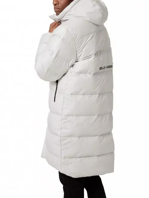 Helly Hansen Active Long Winter Parka férfi télikabát fehér színben 3
