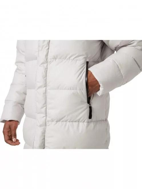 Helly Hansen Active Long Winter Parka férfi télikabát fehér színben 7