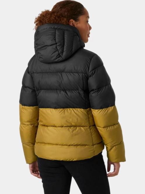 Helly Hansen W Active Puffy Jacket női steppelt átmeneti kabát oliva színben 3