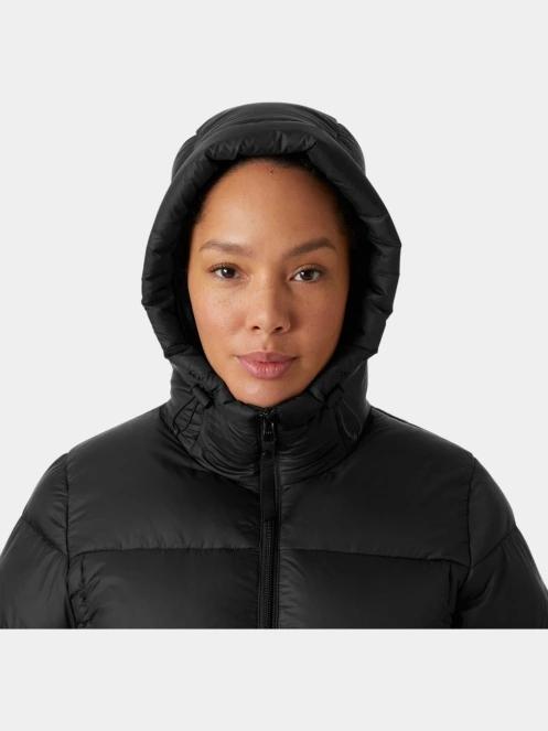 Helly Hansen W Active Puffy Jacket női steppelt átmeneti kabát oliva színben 4
