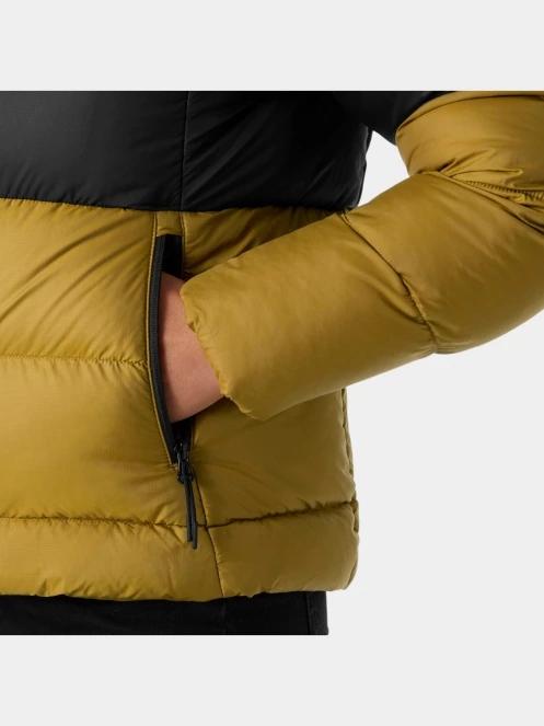Helly Hansen W Active Puffy Jacket női steppelt átmeneti kabát oliva színben 5