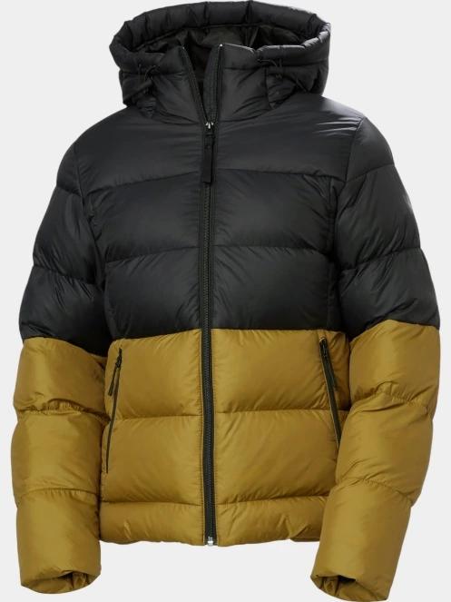 Helly Hansen W Active Puffy Jacket női steppelt átmeneti kabát oliva színben 6