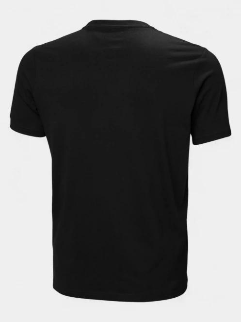 Helly Hansen 2-Pack Hh Cotton T férfi rövid ujjú póló fekete színben 3