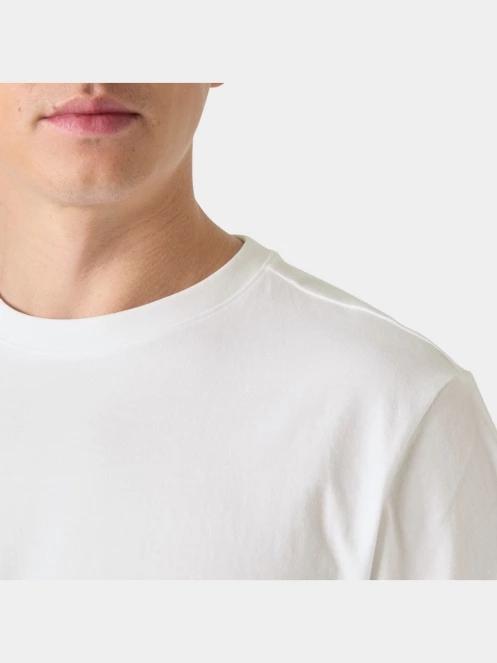 Helly Hansen 2-Pack Hh Cotton T férfi rövid ujjú póló fehér színben 4