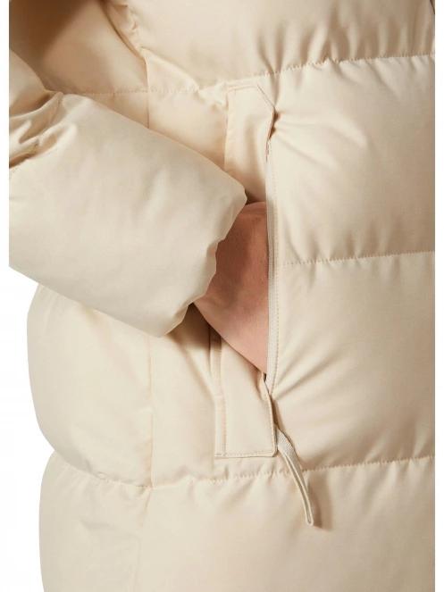 Helly Hansen W Blossom Puffy Parka női télikabát szürke színben 5