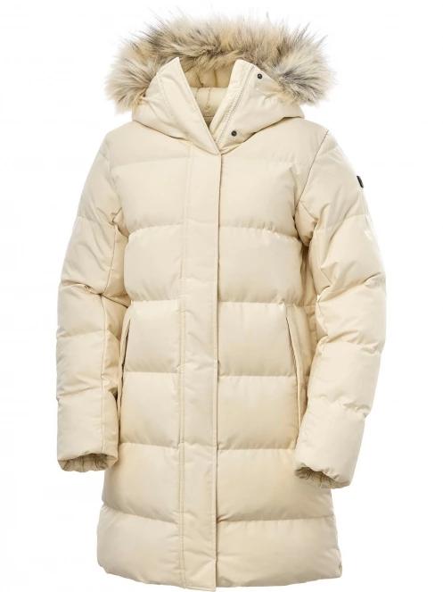 Helly Hansen W Blossom Puffy Parka női télikabát szürke színben 6