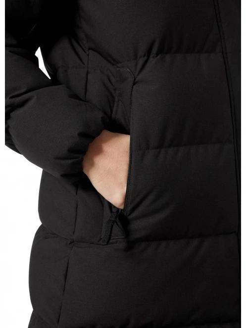 Helly Hansen W Blossom Puffy Parka női télikabát fekete színben 5