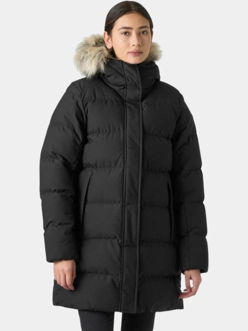 Helly Hansen W Blossom Puffy Parka női télikabát fekete színben 2