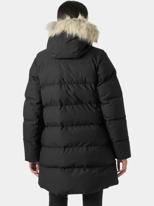Helly Hansen W Blossom Puffy Parka női télikabát fekete színben 3