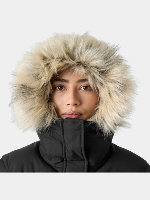 Helly Hansen W Blossom Puffy Parka női télikabát fekete színben 4