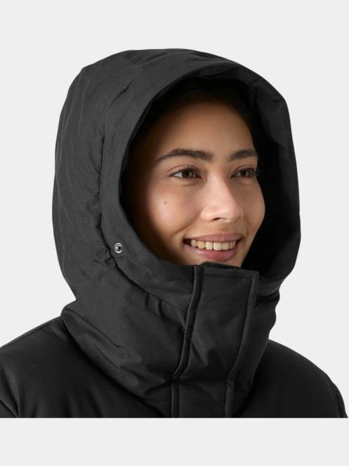 Helly Hansen W Blossom Puffy Parka női télikabát fekete színben 5