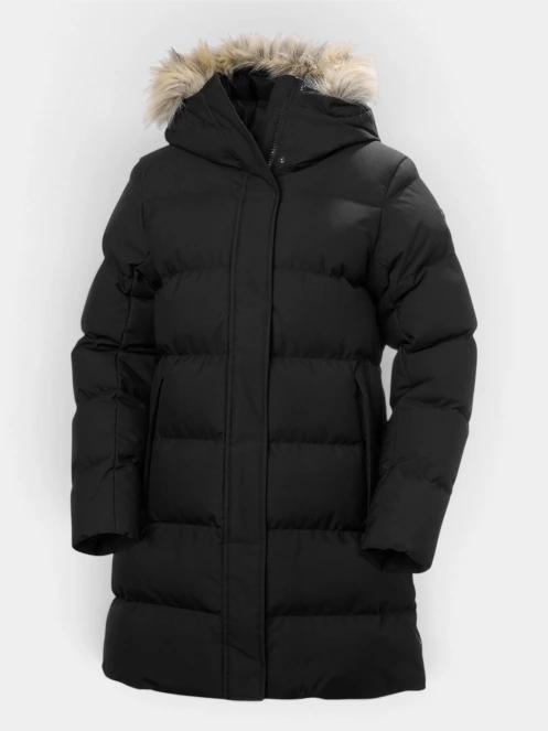 Helly Hansen W Blossom Puffy Parka női télikabát fekete színben 6