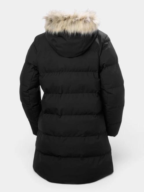 Helly Hansen W Blossom Puffy Parka női télikabát fekete színben 7