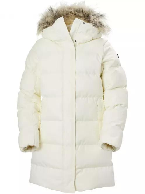 Helly Hansen W Blossom Puffy Parka női télikabát homok színben 5