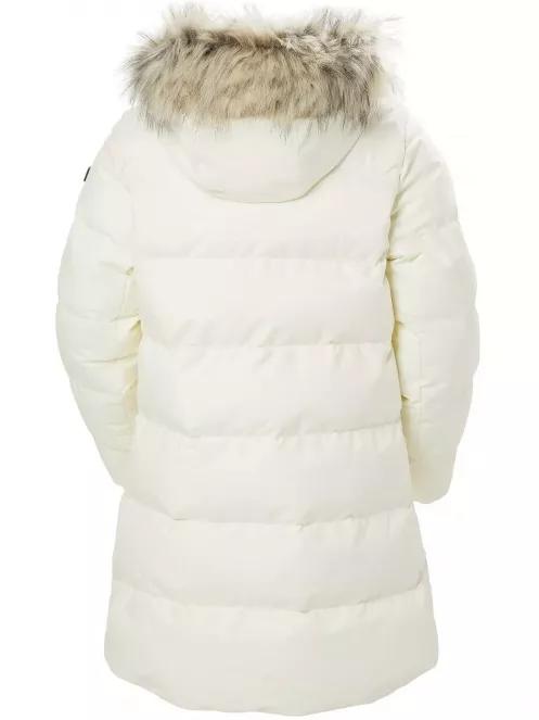 Helly Hansen W Blossom Puffy Parka női télikabát homok színben 6