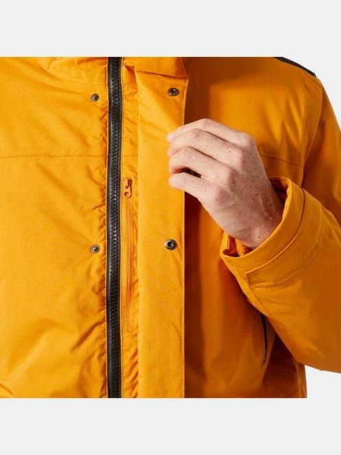 Helly Hansen Reine Parka férfi télikabát sárga színben 5