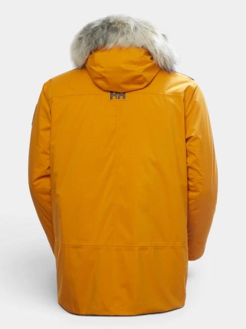 Helly Hansen Reine Parka férfi télikabát narancssárga színben 11