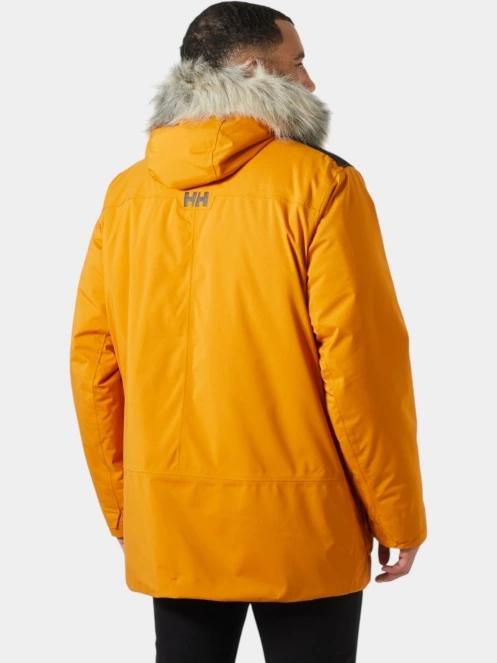 Helly Hansen Reine Parka férfi télikabát narancssárga színben 3
