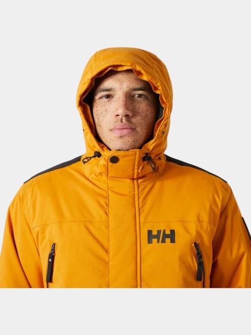 Helly Hansen Reine Parka férfi télikabát narancssárga színben 4