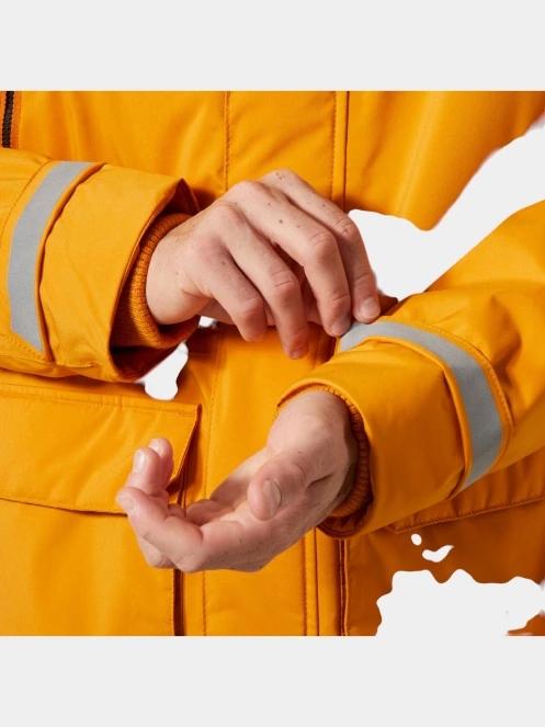 Helly Hansen Reine Parka férfi télikabát narancssárga színben 5