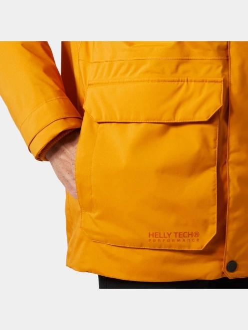 Helly Hansen Reine Parka férfi télikabát narancssárga színben 6
