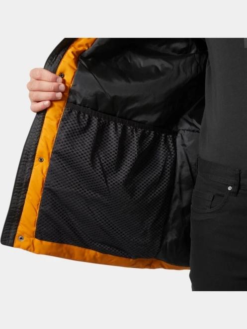 Helly Hansen Reine Parka férfi télikabát narancssárga színben 8