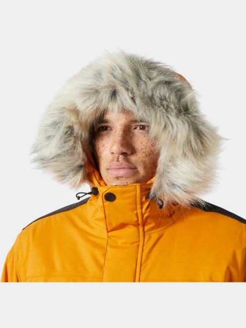 Helly Hansen Reine Parka férfi télikabát narancssárga színben 9
