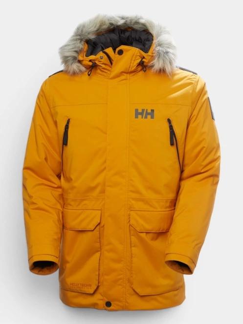 Helly Hansen Reine Parka férfi télikabát narancssárga színben 10