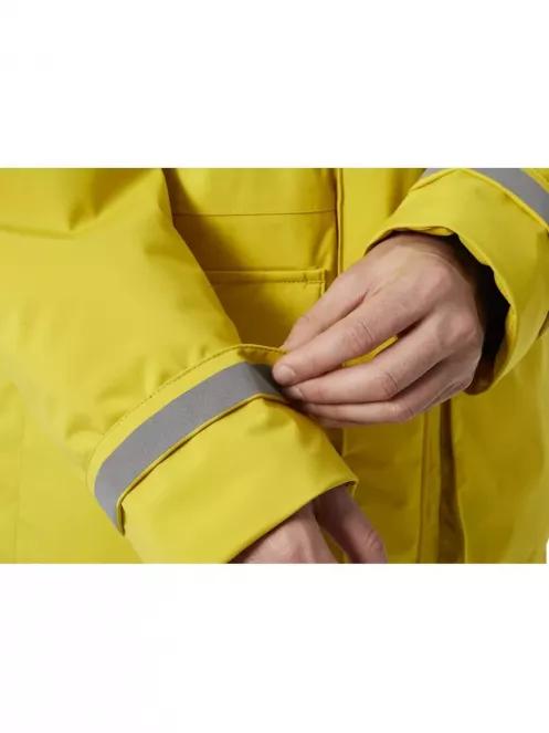 Helly Hansen Reine Parka férfi télikabát sárga színben 4