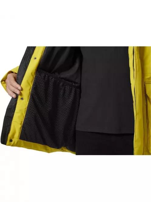 Helly Hansen Reine Parka férfi télikabát sárga színben 5