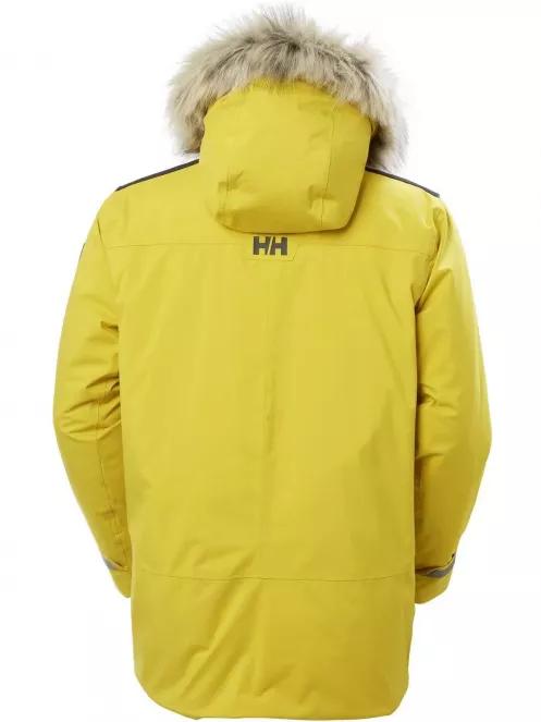 Helly Hansen Reine Parka férfi télikabát sárga színben 7