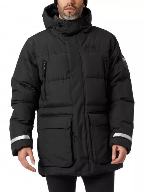Helly Hansen Reine Puffy Jacket férfi télikabát fekete színben 2