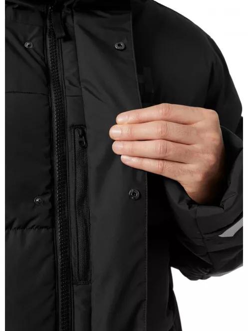 Helly Hansen Reine Puffy Jacket férfi télikabát fekete színben 6