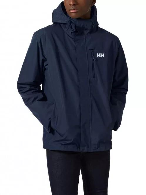 Helly Hansen Juell 3-In-1 Jacket férfi utcai kabát sötétkék színben 2