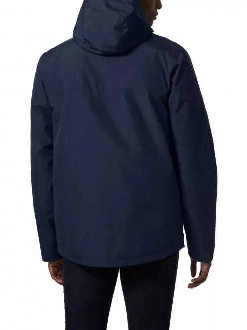 Helly Hansen Juell 3-In-1 Jacket férfi utcai kabát sötétkék színben 3