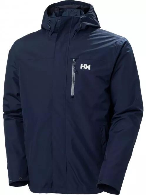 Helly Hansen Juell 3-In-1 Jacket férfi utcai kabát sötétkék színben 4