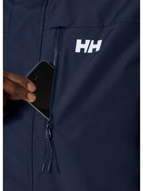 Helly Hansen Juell 3-In-1 Jacket férfi utcai kabát sötétkék színben 6