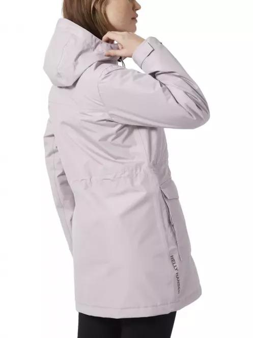 Helly Hansen W Frida Ins Parka női télikabát lila színben 3