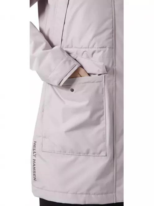 Helly Hansen W Frida Ins Parka női télikabát lila színben 4