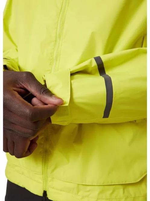 Helly Hansen Ride Hooded Rain Jacket férfi széldzseki zöld színben 5