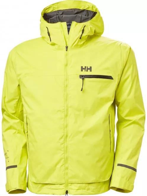 Helly Hansen Ride Hooded Rain Jacket férfi széldzseki zöld színben 6
