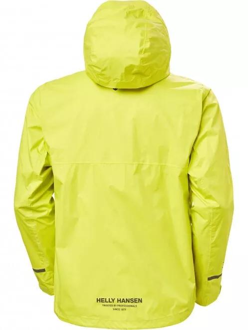 Helly Hansen Ride Hooded Rain Jacket férfi széldzseki zöld színben 7