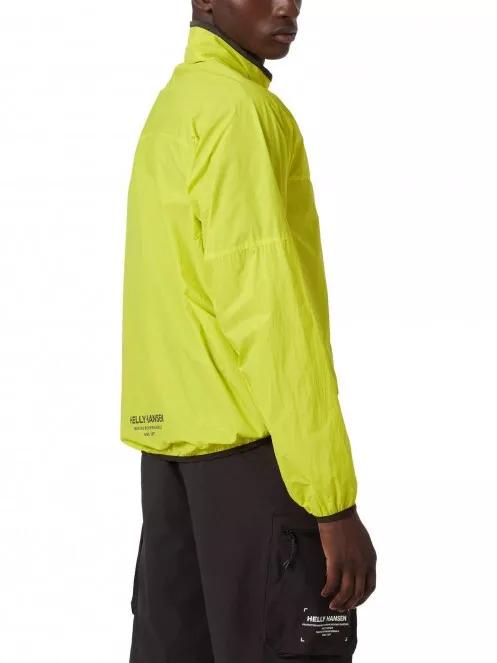 Helly Hansen Ride Wind Jacket férfi softshell kabát zöld színben 3