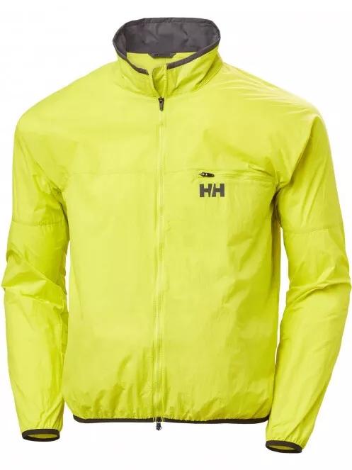 Helly Hansen Ride Wind Jacket férfi softshell kabát zöld színben 4