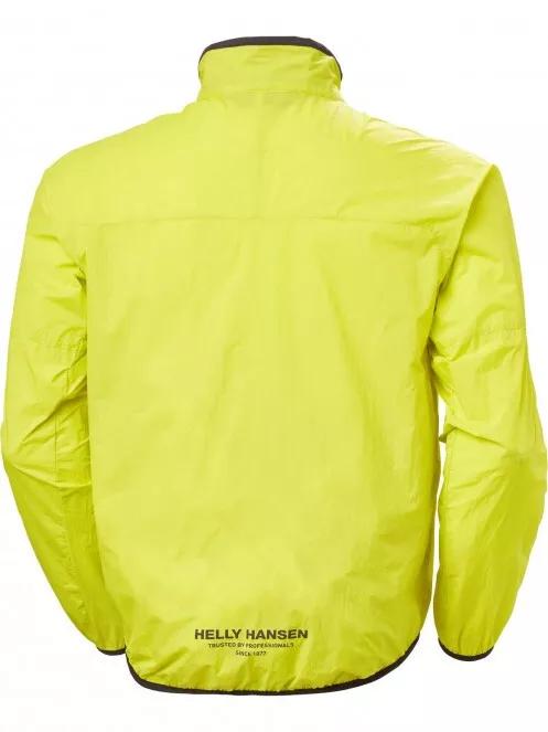 Helly Hansen Ride Wind Jacket férfi softshell kabát zöld színben 5