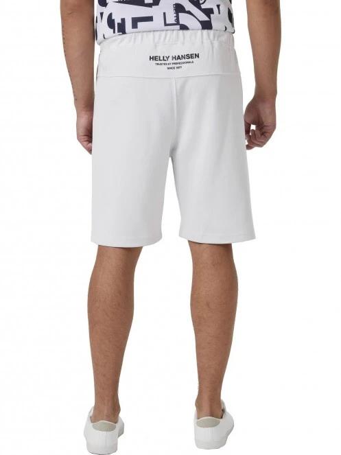 Helly Hansen Move Sweat Shorts férfi rövidnadrág fehér színben 3