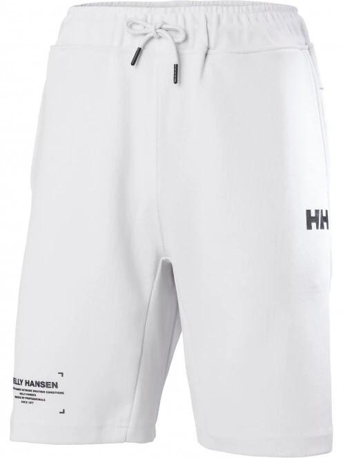 Helly Hansen Move Sweat Shorts férfi rövidnadrág fehér színben 6