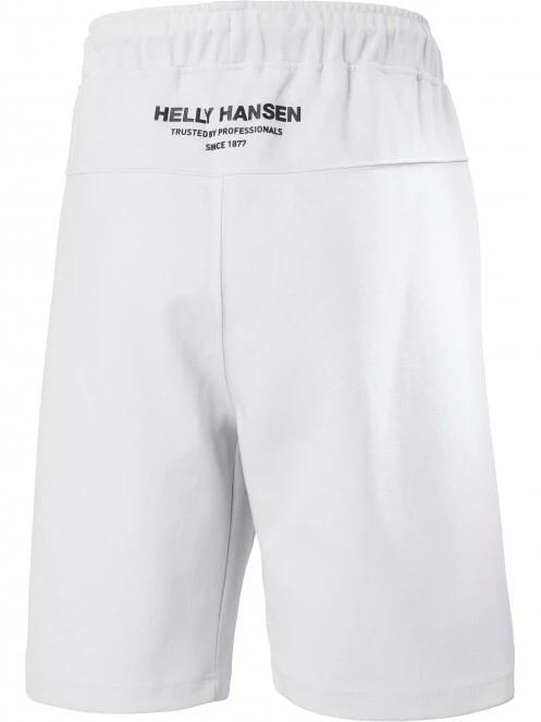 Helly Hansen Move Sweat Shorts férfi rövidnadrág fehér színben 7