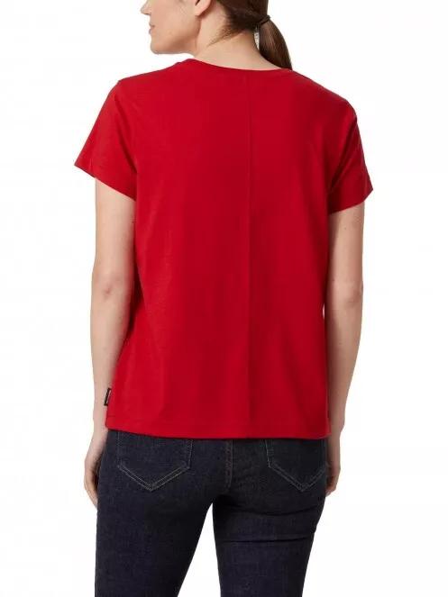 Helly Hansen W Rwb Graphic T-Shirt női rövid ujjú póló piros színben 3